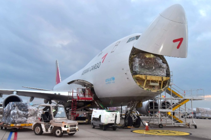 Asiana Airlines' cargo plan