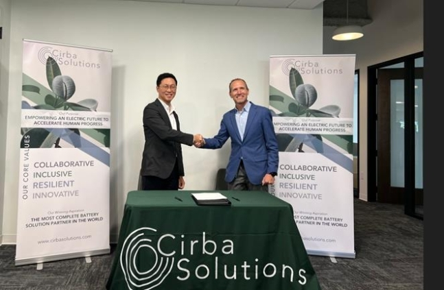 EcoPro　partners　with　Cirba　Solutions　for　battery　recycling　
