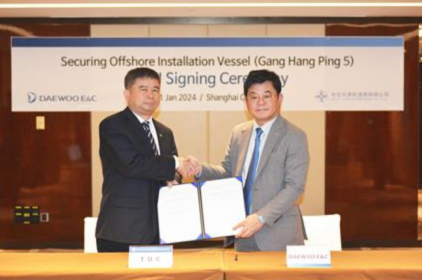 Daewoo　E&C　teams　up　with　Chinese　company　on　wind　power　generation　