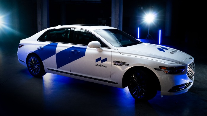 Aptiv to cut stake in Motional, self-driving JV with Hyundai
