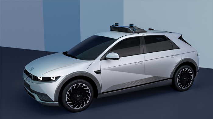 IONIQ　5's　Level　4　autonomous　driving　robotaxi