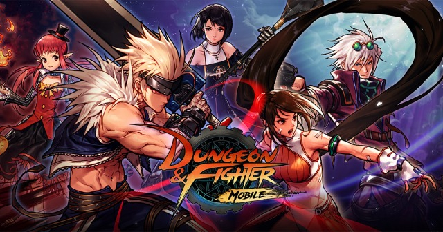 Dungeon　&　Fighter　Mobile