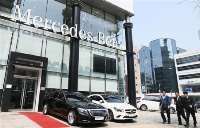 Lexus tops imported car brands in Korea driver survey