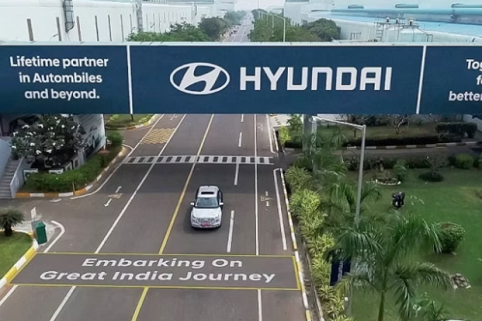 Hyundai　Motor's　plants　in　Chennai,　Tamil　Nadu