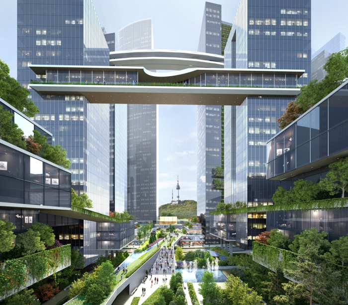 Seoul　aims　to　turn　Yongsan　IBD　into　world’s　largest　'vertical'　city