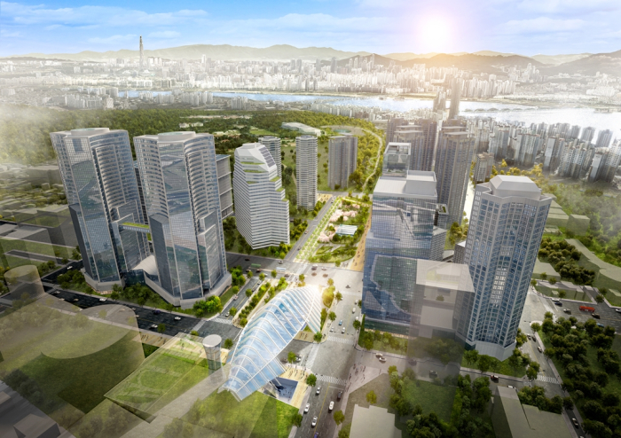 Seoul　aims　to　turn　Yongsan　IBD　into　world’s　largest　'vertical'　city