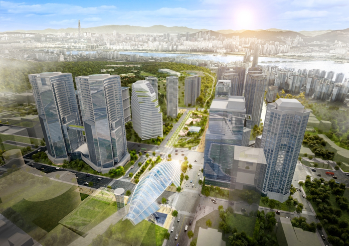 Seoul aims to turn Yongsan IBD into world’s largest 'vertical' city
