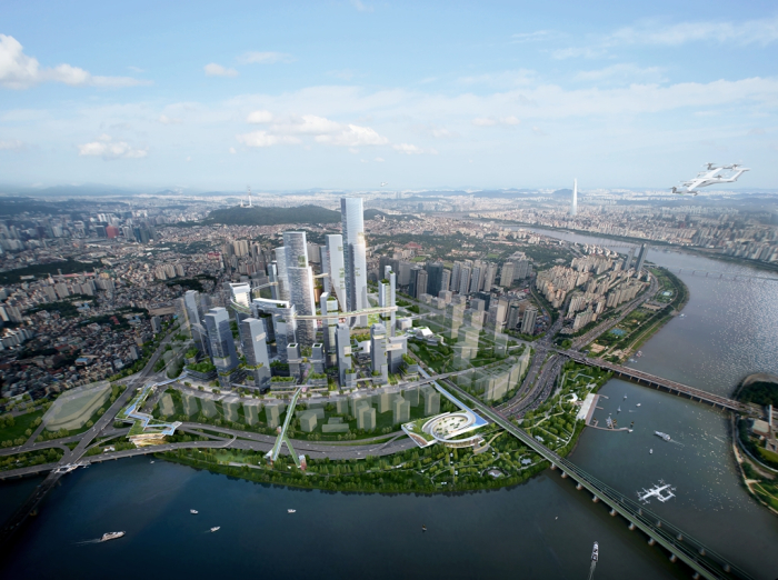 Seoul aims to turn Yongsan IBD into world’s largest 'vertical' city