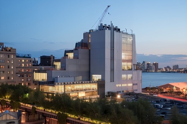 The Whitney Museum of American Art (Photo by Timothy Schenck, Courtesy of Hyundai Motors)
