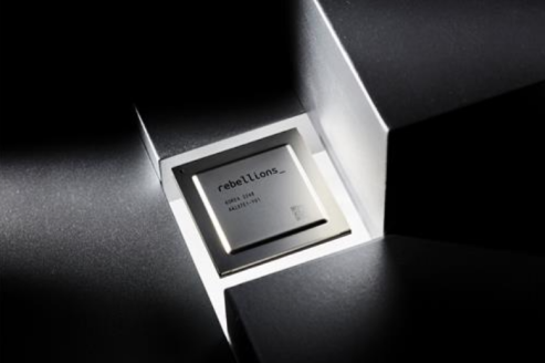 Rebellions' ATOM AI chip (Courtesy of Rebellions)