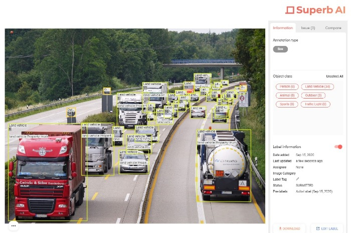 Superb　AI's　auto　labeling　(Courtesy　of　Superb　AI)
