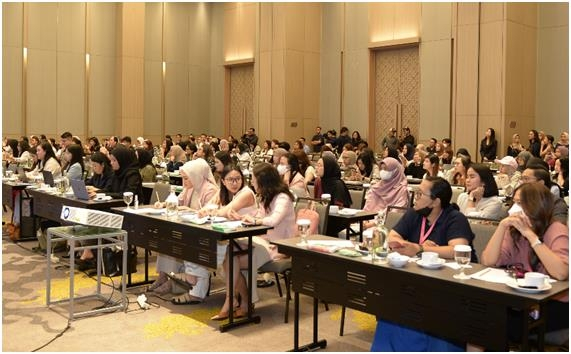 Cosmax　Innovation　Conference　2024　was　held　in　Jakarta,　Indonesia　on　Feb.　5 