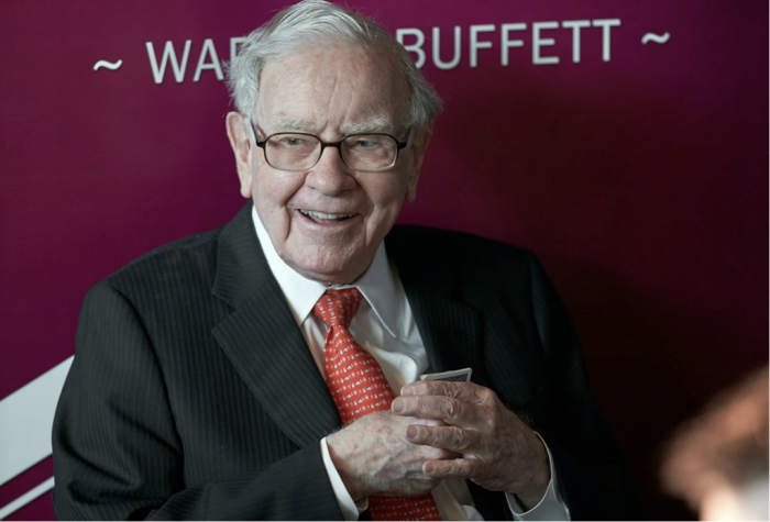 Warren Buffett, chairman of Berkshire Hathaway, a multinational investment firm headquartered in Omaha, Nebraska