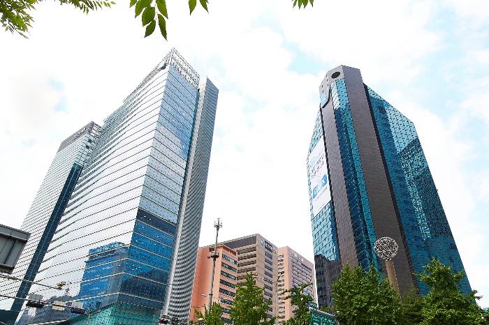 Industrial　Bank　of　Korea　headquarters