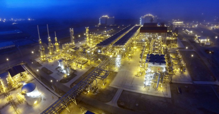 Peru LNG plant (Courtesy of Peru LNG)