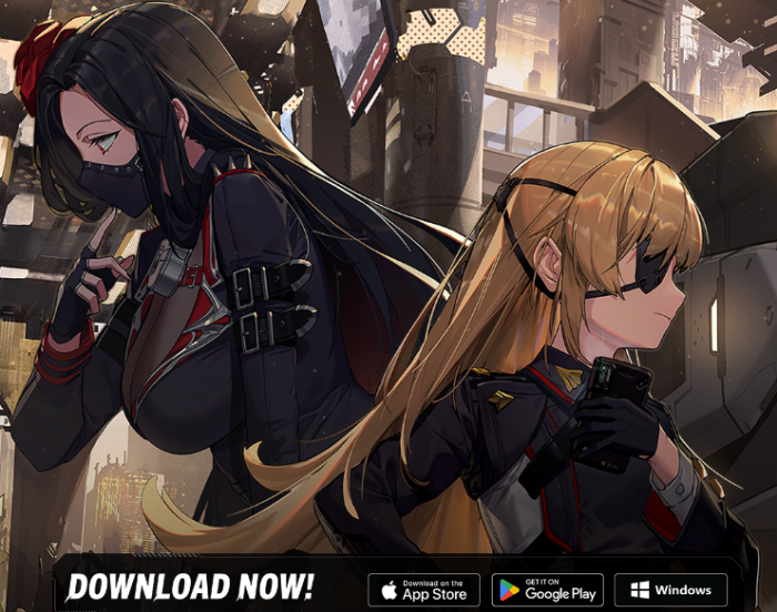 (Captured from Goddess of Victory: Nikke's official website)