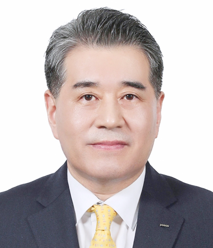 Chang In-hwa, nominee for POSCO Holdings' new chairman and CEO