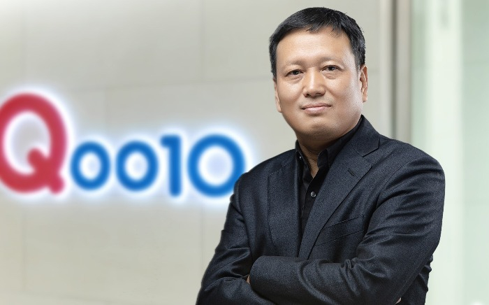 Ku　Young　Bae,　founder　and　chief　executive　of　Qoo10