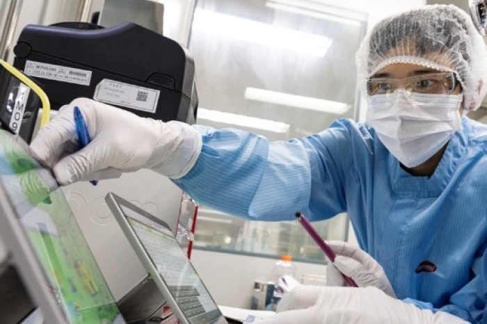 Hanmi Science researchers (Courtesy of Hanmi)