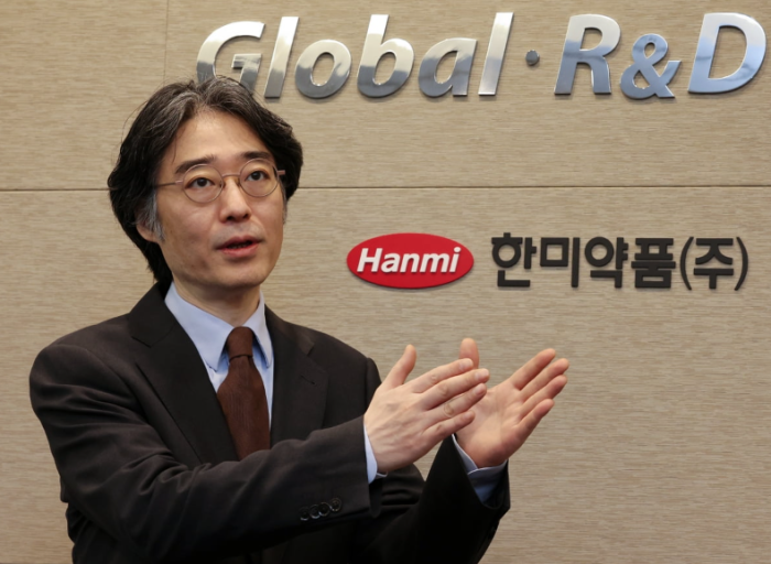 Lim　Jong-yoon,　the　eldest　son　of　Hanmi　Pharmaceutical　Group's　late　founder　Lim　Sung-ki　(Courtesy　of　Hanmi)