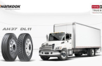 Hankook Tire to supply tires to Toyota truck Hino