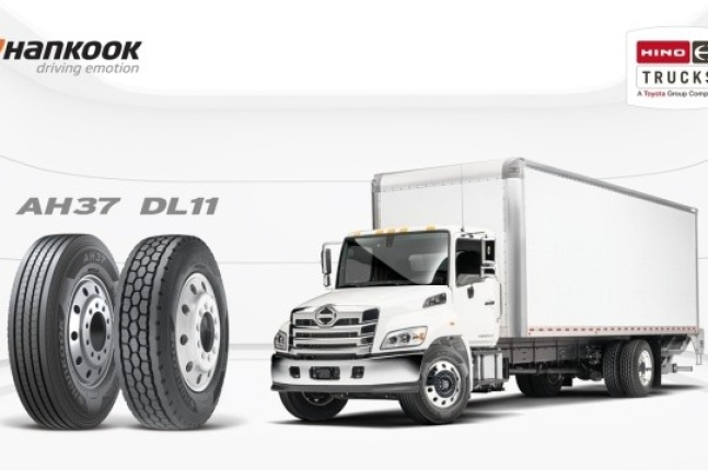 Hankook　Tire　to　supply　tires　to　Toyota　truck　Hino