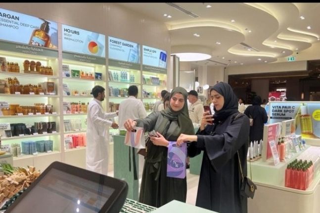 Nature　Republic　opens　first　store　at　Dubai　Mall