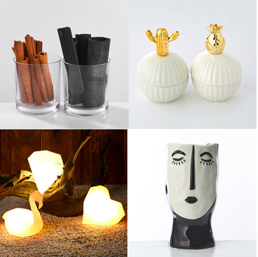 Modern House home decor items (Photo captured from Modern House website)