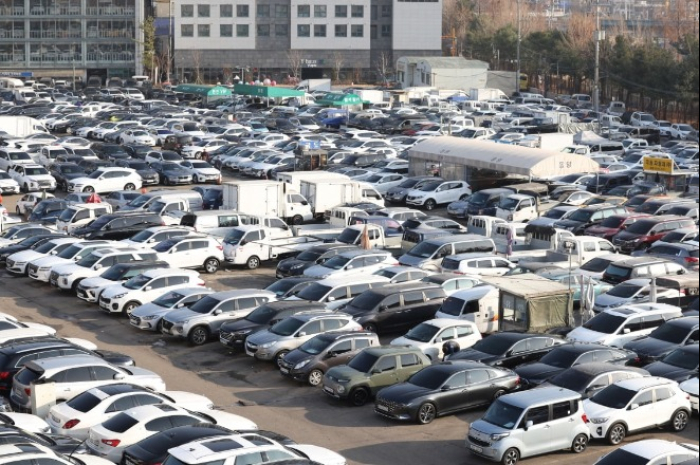 S.Korean　used　cars　flow　into　Russia　via　Central　Asia　