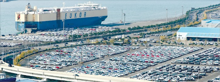 South　Korea's　car　exports　to　US　hit　record　high　in　2023