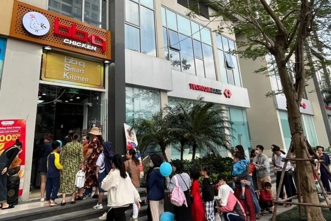 BBQ　opens　delivery　store　in　Vietnam