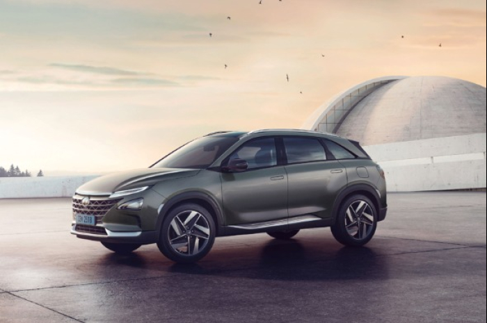 Hyundai　Motor　FCEV　NEXO　2024　(Courtesy　of　Hyundai　Motor)