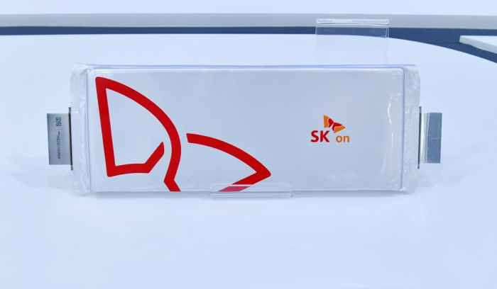SK On's pouch-type battery (Courtesy of SK On)