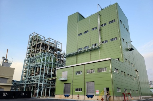 Lotte　Chemical　completes　HEC　plant　in　Yeosu