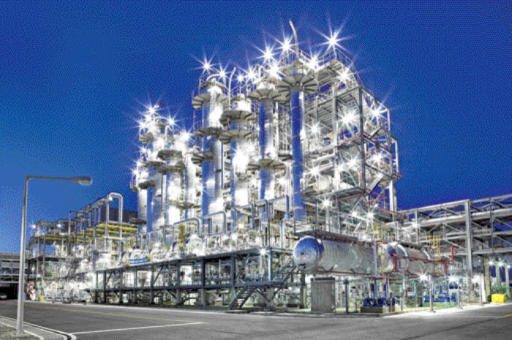 Kumho Petrochemical's second rubber plant in Yeosu, South Jeolla Province