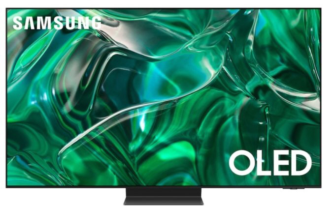Samsung's　OLED　TV