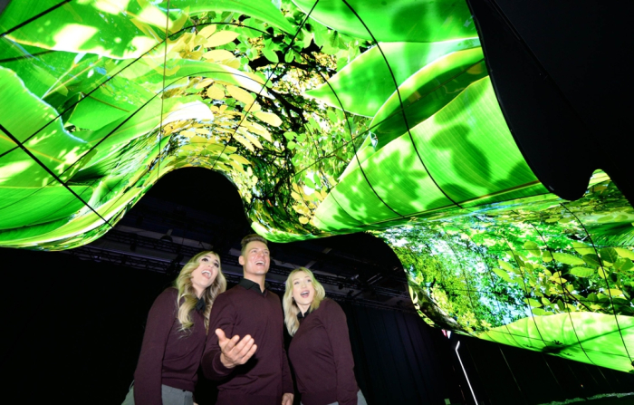 LG Display's rollable OLED displays