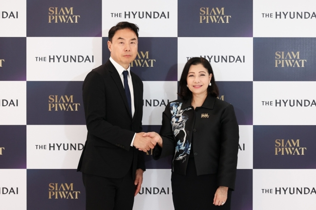 Hyundai Dept. Store, Siam Piwat to collaborate for K-content
