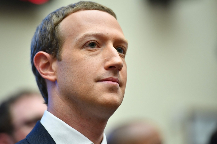 Meta　CEO　Mark　Zuckerberg　(File　photo,　courtesy　of　AFP,　Yonhap)