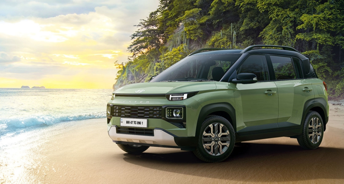 The Hyundai Exter (Courtesy of Hyundai Motor India)