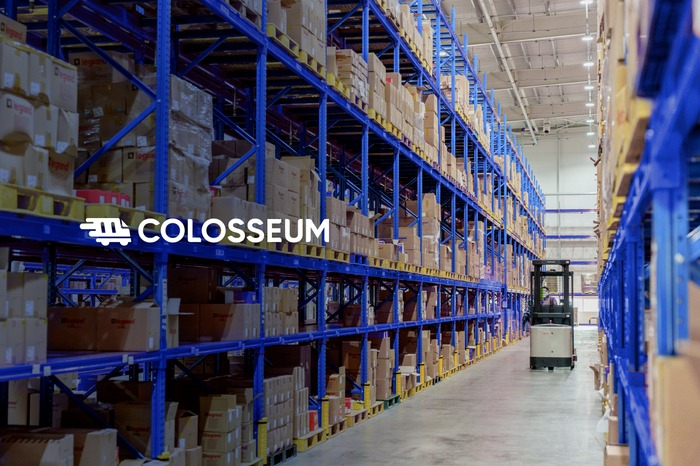 Colosseum　Corporation's　warehouse　(Courtesy　of　Colosseum)
