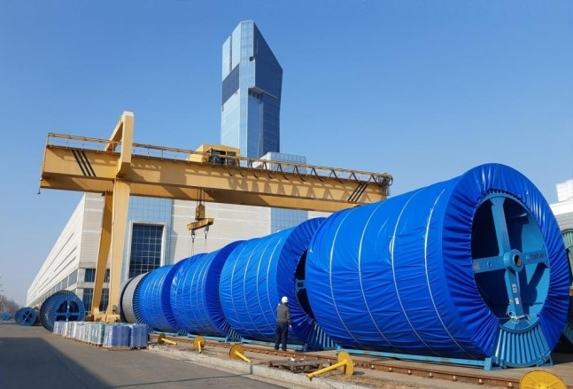 Taihan Cable wins order for UHV power grid in Egypt