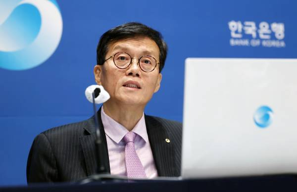 Bank　of　Korea　Governor　Rhee　Chang-yong　(Courtesy　of　Yonhap　News)