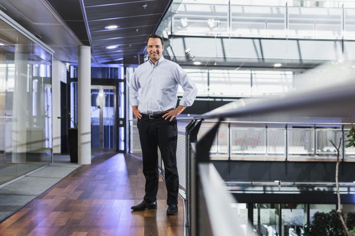 David Layton, CEO of Partners Group (Courtesy of Partners Group)