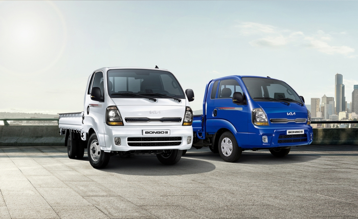Kia's LPG-powered 1-ton truck Bongo Turbo