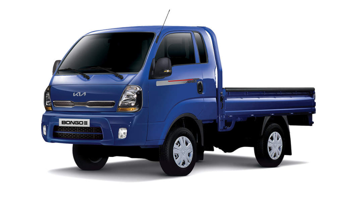 The　Kia　Bongo　compact　truck