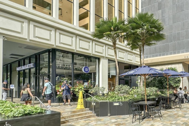 Paris　Baguette　opens　first　store　in　Hawaii　