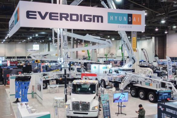 Hyundai Everdigm enters NA construction machinery market