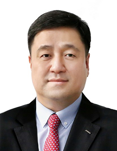 POSCO　International　CEO　Lee　Kye-In
