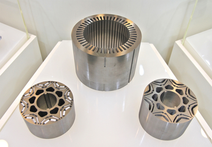 POSCO International's motor cores, key components of electric vehicles
